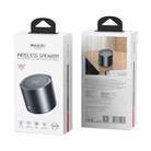 Yesido YSW30 3W IPX5 Waterproof Portable Zinc Alloy Bluetooth Speaker(Black) - 3