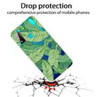 For Huawei P smart 2020 Coloured Drawing Pattern Highly Transparent TPU Protective Case(Banana Leaf) - 3
