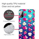 For Huawei P smart 2020 Coloured Drawing Pattern Highly Transparent TPU Protective Case(Strawberry Cake) - 3