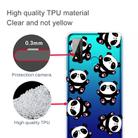 For Huawei P smart 2020 Coloured Drawing Pattern Highly Transparent TPU Protective Case(Hug A Bear) - 3