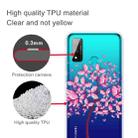 For Huawei P smart 2020 Coloured Drawing Pattern Highly Transparent TPU Protective Case(Butterfly Tree) - 3