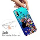 For Huawei P smart 2020 Coloured Drawing Pattern Highly Transparent TPU Protective Case(Flower Girl) - 1