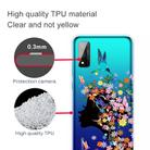 For Huawei P smart 2020 Coloured Drawing Pattern Highly Transparent TPU Protective Case(Flower Girl) - 2