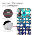 For Huawei P smart 2020 Coloured Drawing Pattern Highly Transparent TPU Protective Case(Mini Cat) - 3