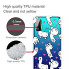 For Huawei P smart 2020 Coloured Drawing Pattern Highly Transparent TPU Protective Case(Alpaca) - 3