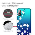 For Huawei P smart 2020 Coloured Drawing Pattern Highly Transparent TPU Protective Case(Magnolia) - 3