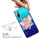 For Huawei P smart 2020 Coloured Drawing Pattern Highly Transparent TPU Protective Case(Little Pink Elephant) - 2