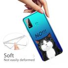 For Huawei P smart 2020 Coloured Drawing Pattern Highly Transparent TPU Protective Case(NO Cat) - 2