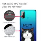 For Huawei P smart 2020 Coloured Drawing Pattern Highly Transparent TPU Protective Case(NO Cat) - 3