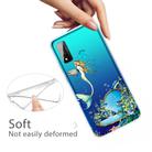 For Huawei P smart 2020 Coloured Drawing Pattern Highly Transparent TPU Protective Case(Mermaid) - 2