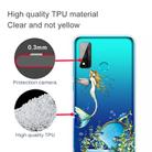 For Huawei P smart 2020 Coloured Drawing Pattern Highly Transparent TPU Protective Case(Mermaid) - 3