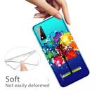 For Huawei P smart 2020 Coloured Drawing Pattern Highly Transparent TPU Protective Case(Oil Painting Tree) - 2