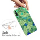 For Huawei P40 Lite E Coloured Drawing Pattern Highly Transparent TPU Protective Case(Banana Leaf) - 2