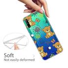 For Huawei P40 Lite E Coloured Drawing Pattern Highly Transparent TPU Protective Case(Little Brown Bear) - 2