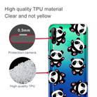 For Huawei P40 Lite E Coloured Drawing Pattern Highly Transparent TPU Protective Case(Hug A Bear) - 3