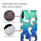 For Huawei P40 Lite E Coloured Drawing Pattern Highly Transparent TPU Protective Case(Alpaca) - 3