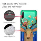 For Huawei P40 Lite E Coloured Drawing Pattern Highly Transparent TPU Protective Case(Flower Deer) - 3