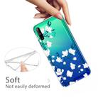 For Huawei P40 Lite E Coloured Drawing Pattern Highly Transparent TPU Protective Case(Magnolia) - 2