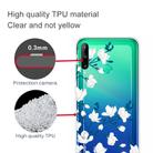 For Huawei P40 Lite E Coloured Drawing Pattern Highly Transparent TPU Protective Case(Magnolia) - 3