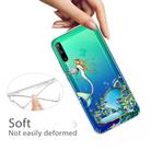 For Huawei P40 Lite E Coloured Drawing Pattern Highly Transparent TPU Protective Case(Mermaid) - 2