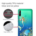 For Huawei P40 Lite E Coloured Drawing Pattern Highly Transparent TPU Protective Case(Mermaid) - 3