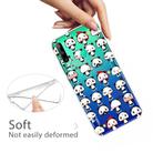 For Huawei P40 Lite E Coloured Drawing Pattern Highly Transparent TPU Protective Case(Mini Panda) - 2