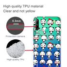 For Huawei P40 Lite E Coloured Drawing Pattern Highly Transparent TPU Protective Case(Mini Panda) - 3