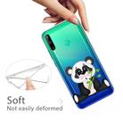 For Huawei P40 Lite E Coloured Drawing Pattern Highly Transparent TPU Protective Case(Bamboo Bear) - 2