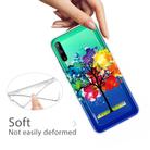 For Huawei P40 Lite E Coloured Drawing Pattern Highly Transparent TPU Protective Case(Oil Painting Tree) - 2