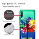 For Huawei P40 Lite E Coloured Drawing Pattern Highly Transparent TPU Protective Case(Oil Painting Tree) - 3