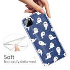 For Huawei Y5p (2020) Coloured Drawing Pattern Highly Transparent TPU Protective Case(White Sea Lion) - 2