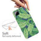 For Huawei Y5p (2020) Coloured Drawing Pattern Highly Transparent TPU Protective Case(Banana Leaf) - 2