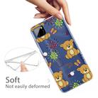 For Huawei Y5p (2020) Coloured Drawing Pattern Highly Transparent TPU Protective Case(Little Brown Bear) - 2