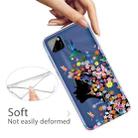 For Huawei Y5p (2020) Coloured Drawing Pattern Highly Transparent TPU Protective Case(Flower Girl) - 1