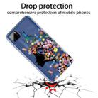 For Huawei Y5p (2020) Coloured Drawing Pattern Highly Transparent TPU Protective Case(Flower Girl) - 3