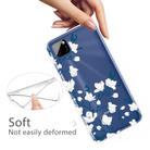 For Huawei Y5p (2020) Coloured Drawing Pattern Highly Transparent TPU Protective Case(Magnolia) - 2