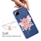 For Huawei Y5p (2020) Coloured Drawing Pattern Highly Transparent TPU Protective Case(Little Pink Elephant) - 2