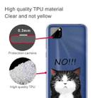 For Huawei Y5p (2020) Coloured Drawing Pattern Highly Transparent TPU Protective Case(NO Cat) - 3