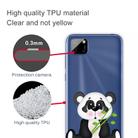 For Huawei Y5p (2020) Coloured Drawing Pattern Highly Transparent TPU Protective Case(Bamboo Bear) - 3