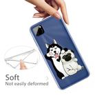 For Huawei Y5p (2020) Coloured Drawing Pattern Highly Transparent TPU Protective Case(Selfie Dog) - 2