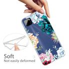 For Huawei Y5p (2020) Coloured Drawing Pattern Highly Transparent TPU Protective Case(Gem Flower) - 2