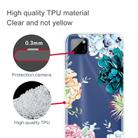 For Huawei Y5p (2020) Coloured Drawing Pattern Highly Transparent TPU Protective Case(Gem Flower) - 3