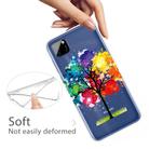 For Huawei Y5p (2020) Coloured Drawing Pattern Highly Transparent TPU Protective Case(Oil Painting Tree) - 2