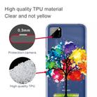 For Huawei Y5p (2020) Coloured Drawing Pattern Highly Transparent TPU Protective Case(Oil Painting Tree) - 3