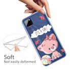 For Huawei Y5p (2020) Coloured Drawing Pattern Highly Transparent TPU Protective Case(Cute Cat) - 2