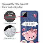 For Huawei Y5p (2020) Coloured Drawing Pattern Highly Transparent TPU Protective Case(Cute Cat) - 3
