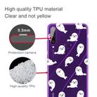 For Huawei Y6p (2020) Coloured Drawing Pattern Highly Transparent TPU Protective Case(White Sea Lion) - 3