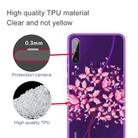 For Huawei Y6p (2020) Coloured Drawing Pattern Highly Transparent TPU Protective Case(Butterfly Tree) - 3