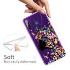 For Huawei Y6p (2020) Coloured Drawing Pattern Highly Transparent TPU Protective Case(Flower Girl) - 2