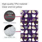 For Huawei Y6p (2020) Coloured Drawing Pattern Highly Transparent TPU Protective Case(Mini Cat) - 3